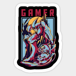 Gamer Sticker